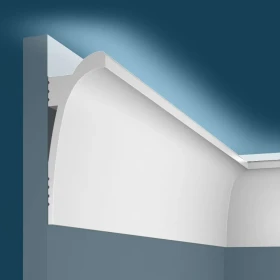 Скрытое освещение — KX003, 120х45, 2000мм, Экополимер/13 — фото