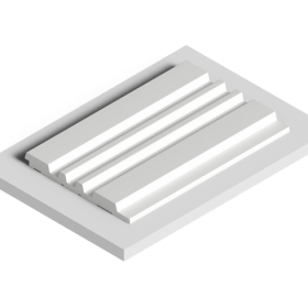 Декоративные стеновые панели — HIWOOD LV121 NP — фото