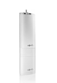Карниз для раздвижных штор с электроприводом Irismo WireFree 45 RTS — Электропривод IRISMO WireFree 45 RTS — фото