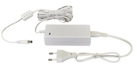 Карниз для раздвижных штор с электроприводом Irismo WireFree 45 RTS — Блок питания Irismo WF 45 RTS — фото
