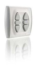 Рулонная штора D83 с электроприводом Sonesse 50 — Выключатель Inis Duo — фото