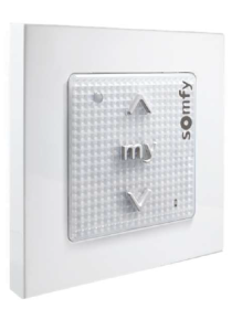 Рулонная штора D40мм на базе электропривода Sonesse 40 — Smoove Origin 1 RTS — фото