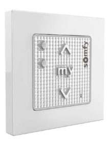 Рулонная штора D40мм на базе электропривода Sonesse 40 — Smoove Origin 2 RTS — фото