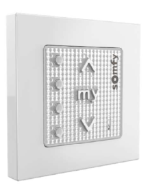 Рулонная штора D40мм на базе электропривода Sonesse 40 — Smoove Origin 4 RTS — фото