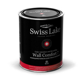 Интерьерная краска для стен — SWISS LAKE WALL COMFORT 7 — фото