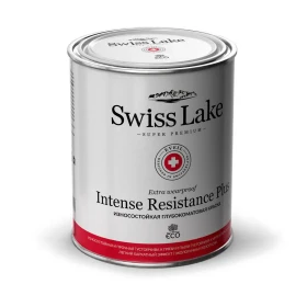 Интерьерная краска для стен — SWISS LAKE INTENSE RESISTANCE PLUS — фото