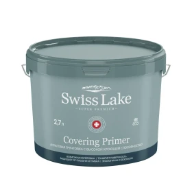 Фасадные краски — SWISS LAKE COVERING PRIMER — фото