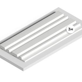 Декоративные стеновые панели Hi Wood — Панель LV122 LONG NP HI WOOD — фото