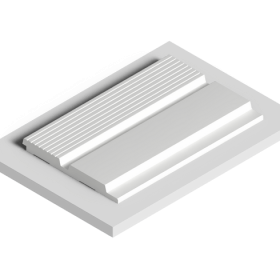 Декоративные стеновые панели Hi Wood — Панель LV123 NP HI WOOD — фото