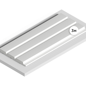 Декоративные стеновые панели Hi Wood — Панель LV124 LONG NP HIWOOD — фото