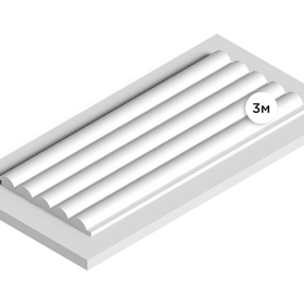 Декоративные стеновые панели Hi Wood — Панель LV135 LONG NP HIWOOD — фото
