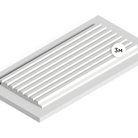 Декоративные стеновые панели Hi Wood — Панель LV129 LONG NP HIWOOD — фото