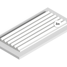 Декоративные стеновые панели Hi Wood — Панель LV136 LONG NP HIWOOD — фото