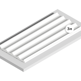 Декоративные стеновые панели Hi Wood — Панель LV139 LONG NP HIWOOD — фото