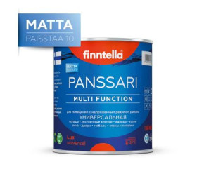 Интерьерная краска FINNTELLA RADIATOR — FINNTELLA PANSSARI MATTA — фото