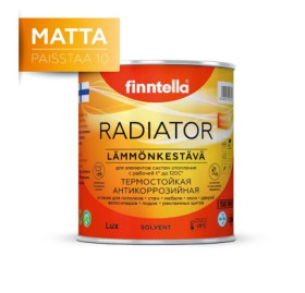Интерьерная краска FINNTELLA RADIATOR — FINNTELLA RADIATOR MATTA — фото