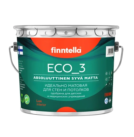 Интерьерная краска FINNTELLA ECO_3 — фото-617_1