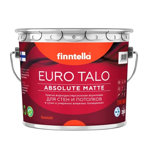 Интерьерная краска FINNTELLA EURO TALO — фото-617_1