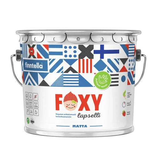 Интерьерная краска FINNTELLA FOXY Lapselli Matta — фото-617_1