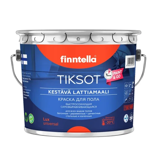 Интерьерная краска FINNTELLA TIKSOT — фото-617_1
