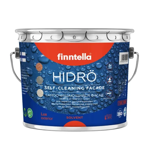 Фасадная краска Finntella Hidrö — фото-694_1