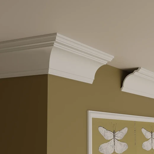 Карниз KX004, 117х118, 2000мм, Экополимер/8 — фото-753_3