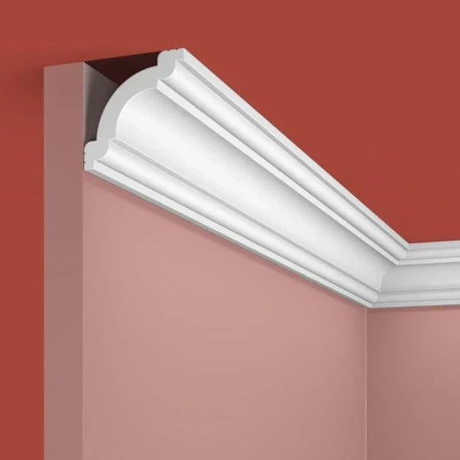 Карниз KX008, 49х49, 2000мм, Экополимер/16 — фото-753_1