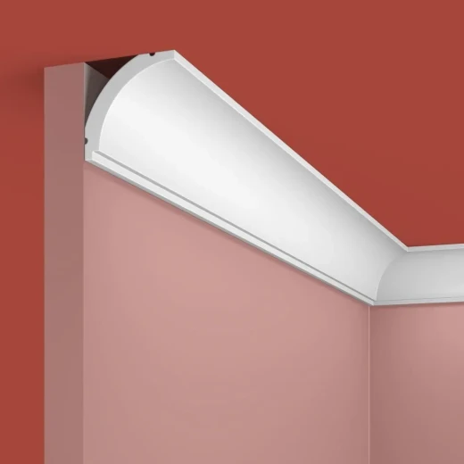 Карниз KX011, 44х44, 2000мм, Экополимер/22 — фото-753_1