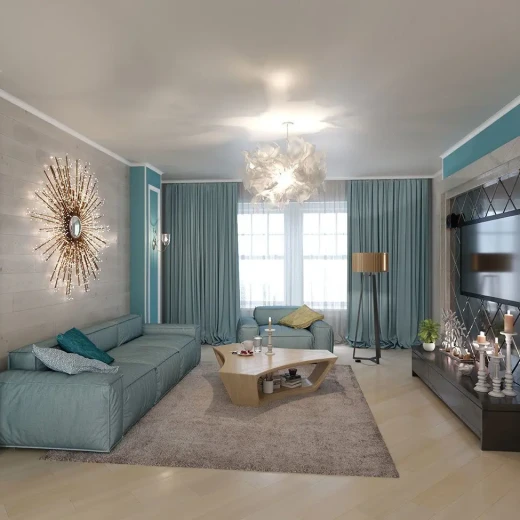 Карниз KX011, 44х44, 2000мм, Экополимер/22 — фото-753_3