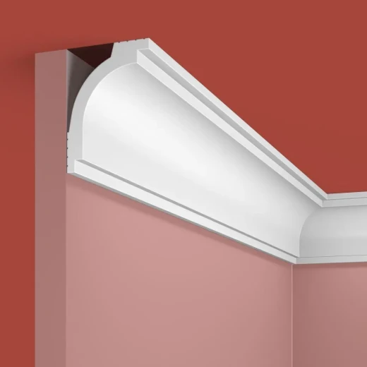 Карниз KX048, 70х50, 2000мм, Экополимер/10 — фото-753_1