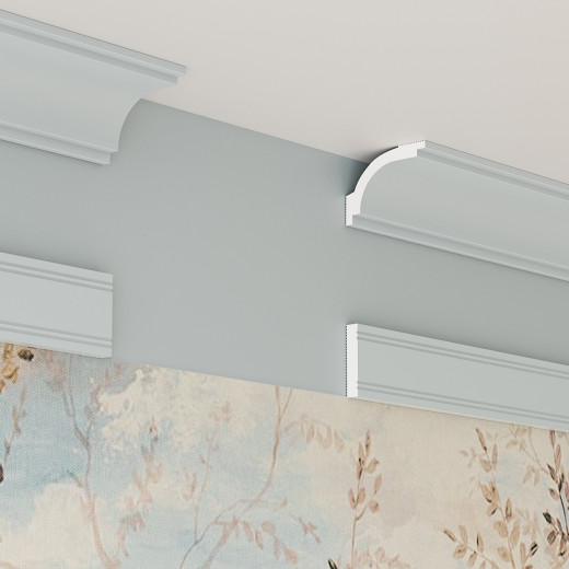 Карниз KX048, 70х50, 2000мм, Экополимер/10 — фото-753_4