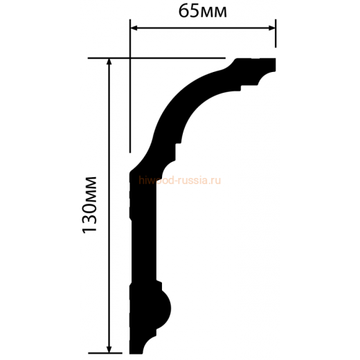 Карниз HIWOOD A130 — фото-758_3