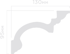 Карниз HI WOOD A160 — фото-758_2