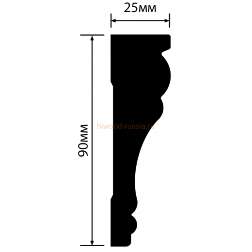 Карниз HIWOOD T1090 — фото-758_3