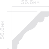 Карниз HI WOOD A1080 — фото-758_2