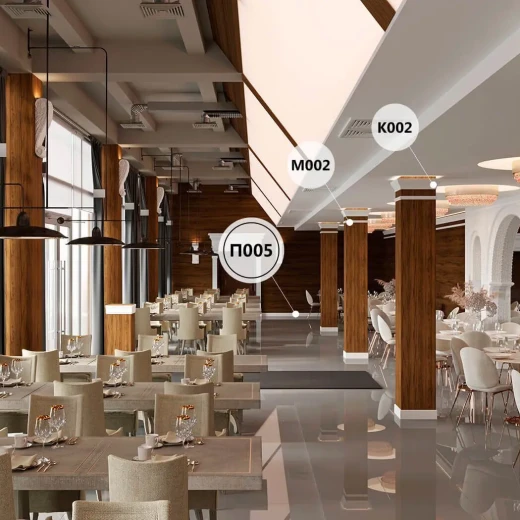 Карниз PX005, 108х12, 2000мм, Экополимер/8 — фото-773_7