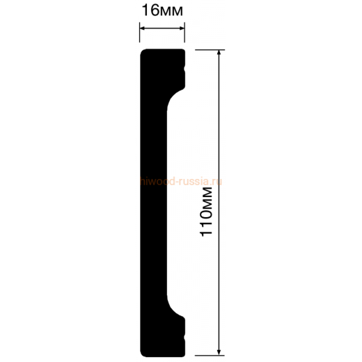 Плинтус HIWOOD B110V1 — фото-779_3