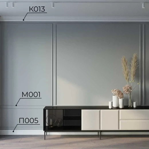 Молдинг MX001, 26х12, 2000мм, Экополимер/40 — фото-792_9