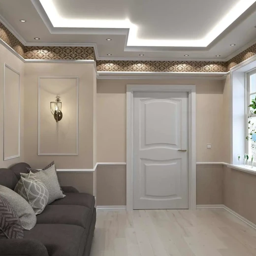 Молдинг MX003, 19х8, 2000мм, Экополимер/72 — фото-792_3