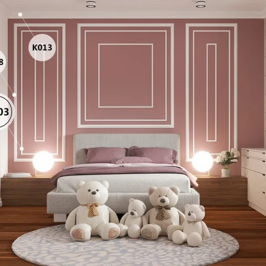 Молдинг MX003, 19х8, 2000мм, Экополимер/72 — фото-792_5