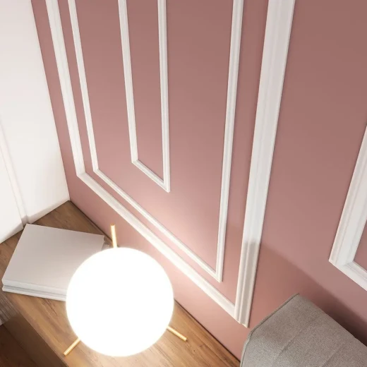 Молдинг MX003, 19х8, 2000мм, Экополимер/72 — фото-792_6