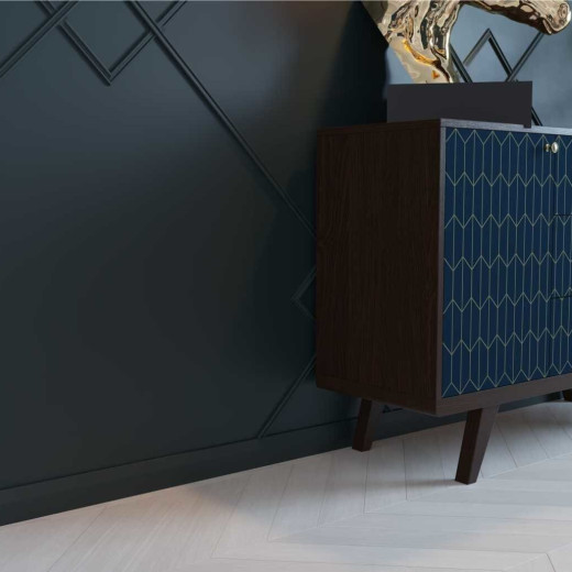 Молдинг MX003, 19х8, 2000мм, Экополимер/72 — фото-792_9