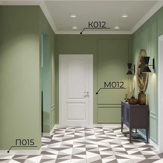 Молдинг MX012, 19х12, 2000мм, Экополимер/44 — фото-792_6