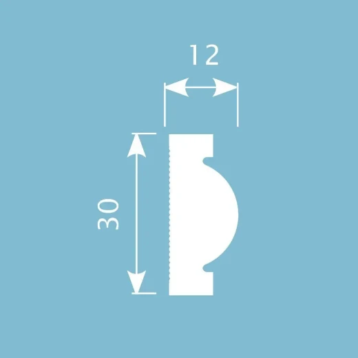 MX042, 30х12, 2000мм, Экополимер/28 — фото-792_2