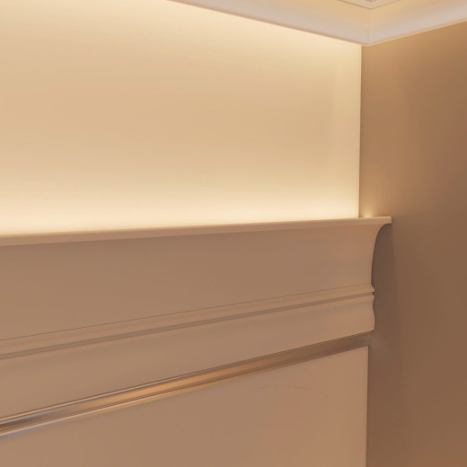 Карниз KX003, 120х45, 2000мм, Экополимер/13 — фото-808_4