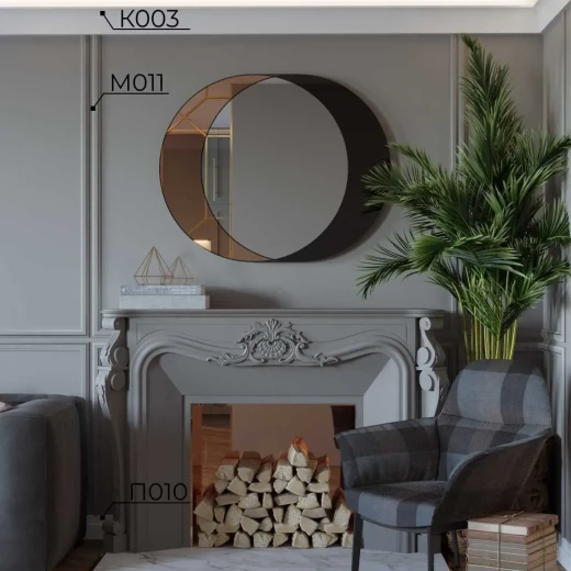 Карниз KX003, 120х45, 2000мм, Экополимер/13 — фото-808_6