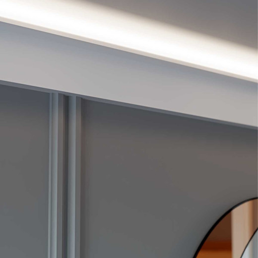 Карниз KX003, 120х45, 2000мм, Экополимер/13 — фото-808_7