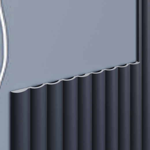 Панель RP013, 156х12, 2800мм, Экополимер/10 — фото-815_7