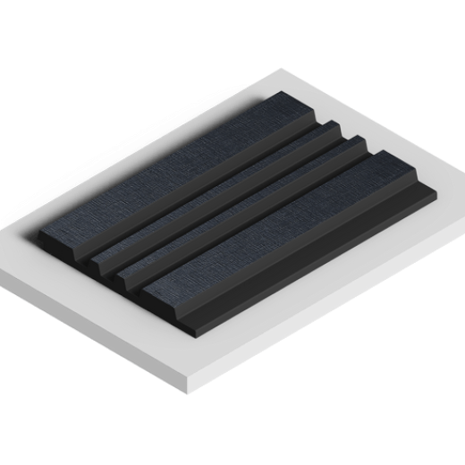 Декоративная панель HI WOOD LV121 BK114K — фото-823_1