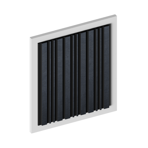 Декоративная панель HI WOOD LV121 BK114K — фото-823_2